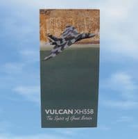 Folding Magnetic Bookmark - Vulcan XH558 Eastbourne Air to Air 2015
